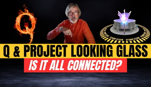ARE ℚ AND PROJECTː LOOKING GLASS CONNECTED⁉️
