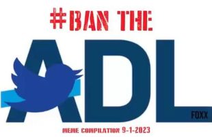 BAN 🚫 THE ADL❗
