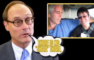BATHHOUSE BARRY JUDGE BLOCKS TRUMP ADMINISTRATION MOVE ₪ TO EXPOSE EPSTEIN-MAXWELL SECRETS❗
