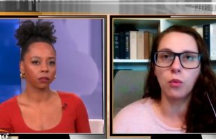 BRIAHNA JOY GRAY BREAKS THE BRAIN OF RISING GUEST BETHANY MANDEL 🧠 BY ASKING HER TO DEFINE WOKENESS