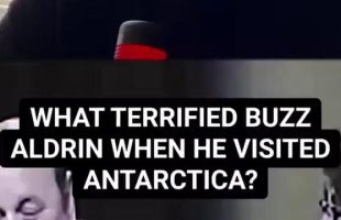 BUZZ ALDRIN 🏔 AND ANTARCTICA⁉️