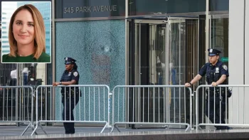 CEO OF BLACKSTONE ⬢ WESLEY LⅇPATNER  SHOT [MAINSTREAM MEDIA WHITEWASHES EVENT]