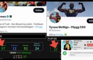 CHAOTIC HERMES SPONSORED ₪ BY NIGERIAN SCAMMER TYRESE MᴄNIGA