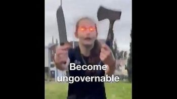 COWARDLY SCUMBAGS SENT THE ENTIRE BLOODY DEPARTMENT TO ARREST A 14 YEAR OLD GIRL DEFENDING HERSELF❗