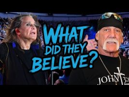 DID OZZY OSBOURNE AND HULK HOGAN 🛐 PRAY TO THE SAME GOD⁉️