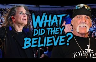 DID OZZY OSBOURNE AND HULK HOGAN 🛐 PRAY TO THE SAME GOD⁉️