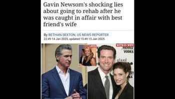 DID YOU KNOW ABOUT GAVIN NEWSOM AND HIS DRINKING PROBLEM MELTDOWNS⁉️