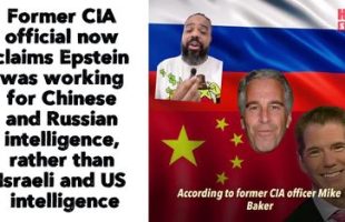 EPSTEIN WORKED FOR CHINA AND RUSSIA 😅 ACCORDING TO THE CIA❗