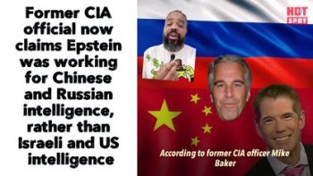 EPSTEIN WORKED FOR CHINA AND RUSSIA 😅 ACCORDING TO THE CIA❗
