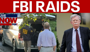 FBI RAIDS 🚨 FORMER TRUMP ADVISOR JOHN BOLTON'S HOME