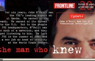 FOREKNOWLEDGE OF THE EVENTS 👁‍🗨 OF SEPTEMBER 11, 2001 [JOHN O'NEILL WAS IN ON IT]