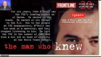 FOREKNOWLEDGE OF THE EVENTS 👁‍🗨 OF SEPTEMBER 11, 2001 [JOHN O'NEILL WAS IN ON IT]