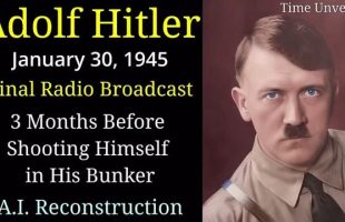 HERE IS HITLER DESCRIBING THAT THE EUROPEAN GOVERNMENTS ☭ WOULD FALL TO BOLSHEVISM IF HE LOST