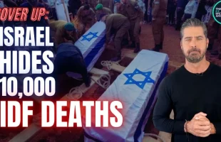 ISRAEL HIDES MASSIVE IDF CASUALTIES AND LOSSES IN GAZA ₪ SAY FORMER IDF GENERALS