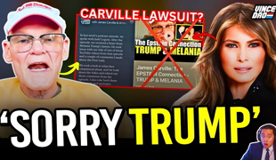 JAMES CARVILLE FORCED TO APOLOGIZE AFTER TRUMP THREATENS TO SUE 📜 OVER FALSE EPSTEIN ACCUSATION