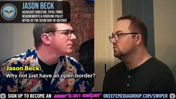 JAMES O'KEEFE EXPOSES INSANE BOTTOM SURGERIED BETTIE ⚧ ASSISTANT DIRECTOR OF SEC DEF JASON BECK❗