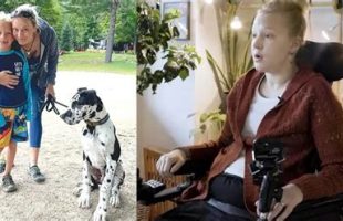 KAYLA POLLOCK PARALYZED BY THE COVIDIOCRACY ⚕ OFFERED MAID [MEDICAL ASSISTANCE IN DYING]