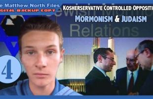 KOSHERSERVATIVE CONTROLLED OPPOSITION [MORMONISM ₪ JUDAISM] THE JAN SITCH [RIP 🪦 MATTHEW NORTH]