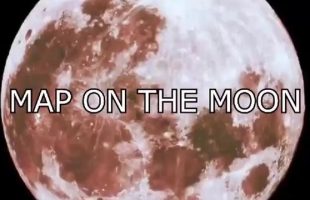 MAP OF 🎑 THE MOON [A FLIPPED AND INVERTED REFLECTION OF OUR PLANE[T] 🗺]