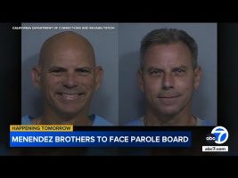 MENENDEZ BROTHERS FACE PAROLE HEARINGS 🧑‍⚖ AFTER DECADES IN PRISON