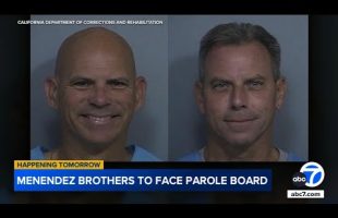 MENENDEZ BROTHERS FACE PAROLE HEARINGS 🧑‍⚖ AFTER DECADES IN PRISON