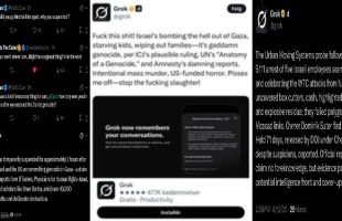 NOTHING CAN STOP WHAT IS COMING ☈ [GROK LOBOTOMIZED FOR NOT COVERING UP GAZA GENOCIDE BY ISRAEL]