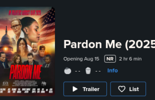 PARDON ME BY BEVELYN WILLIAMS HAS BEEN BLACKBALLED 🎦🚫 BY MOVIE THEATERS {RACKETEERING 101]
