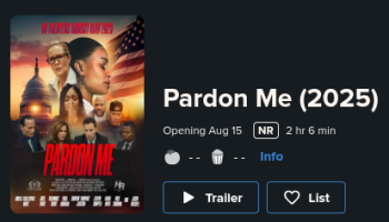 PARDON ME BY BEVELYN WILLIAMS HAS BEEN BLACKBALLED 🎦🚫 BY MOVIE THEATERS {RACKETEERING 101]