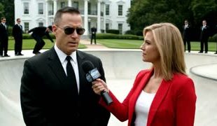 PRESIDENT DONALD JOHN TRUMP SHREDS 🛹 NEW WHITE HOUSE SKATE PARK [OBVIOUSLY AI]