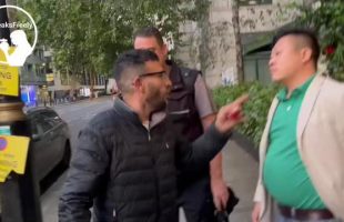 SEEING THIS SMELLY GREASY MUSLIM MIGRANT GET TASERED HAS STARTED MY SUNDAY MORNING OFF WITH A SMILE❗