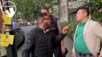 SEEING THIS SMELLY GREASY MUSLIM MIGRANT GET TASERED HAS STARTED MY SUNDAY MORNING OFF WITH A SMILE❗