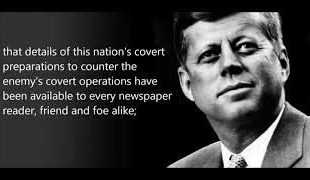 THE WALDORF-ASTORIA SPEECH BY JOHn FITZGERALD KENNEDY 💀 THAT LIKELY LED TO HIS ASSISSINATION