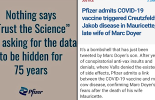 THIS CASE COULD BANKRUPT PFIZER ⚕💲 BUT THE GOVERNMENT HAS SWOOPED IN❗ UNBELIEVABLE❗
