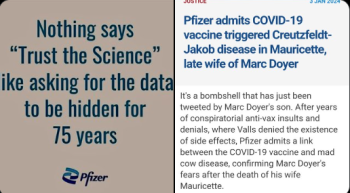 THIS CASE COULD BANKRUPT PFIZER ⚕💲 BUT THE GOVERNMENT HAS SWOOPED IN❗ UNBELIEVABLE❗