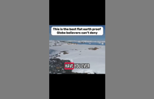 THIS IS THE BEST PROOF OF BIBLICAL EARTH 🗺️ GLOBETARDS CANNOT DENY THIS❗