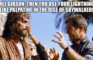 UNCLE MEL GIBSON ASKED ME ♔ TO POST THIS SHORT MESSAGE