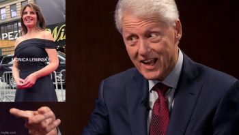WHAT'S THE FIRST THING YOU THINK OF 🍆😋😅 WHEN YOU SEE MONICA LEWINSKY⁉️