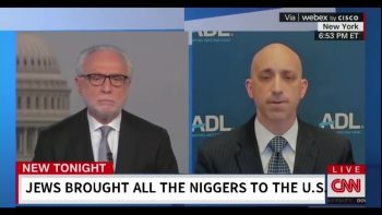 WOLF BLITZER ₪ GREENBLATT INTERVIEW