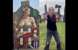 YOU MIGHT NOT LIKE IT ⚔ BUT THIS IS THE SYMBOL OF BRITISH RESISTANCE NOW