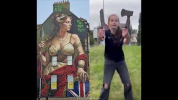 YOU MIGHT NOT LIKE IT ⚔ BUT THIS IS THE SYMBOL OF BRITISH RESISTANCE NOW