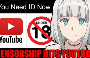 YOUTUBE WILL REQUIRE GOVERNMENT ID 🔞 OR THEY CENSOR YOU IN THE UNITED STATES❗