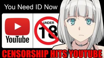 YOUTUBE WILL REQUIRE GOVERNMENT ID 🔞 OR THEY CENSOR YOU IN THE UNITED STATES❗