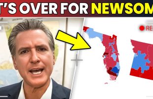 GRUESOME GAVIN NEWSOM LOSES IT AFTER GERRYMANDER PLAN BACKFIRES❗