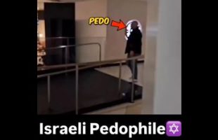 ANOTHER JEWISH PEDOPHILE IN THE US CAUGHT 🔞 MEETING A 12 YEAR OLD IN A MALL BATHROOM