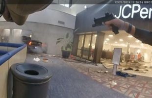 DASH AND BODYCAM FOOTAGE SHOWS WHEN KEMPNER MAN 🛻 WRECKING PICKUP INTO KILLEEN MALL