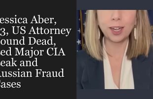 JESSICA ABER [43] US ATTORNEY FOUND DEAD 💀 LED MAJOR CIA LEAK AND RUSSIAN FRAUD CASES
