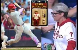 PHILLIES PHYLLIS ⚾ GETS HER PRECIOUS
