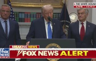 PRESIDENT DONALD JOHN TRUMP JUST SAID THE QUIET PART ⚕ OUT LOUD ABOUT THE AUTISM EPIDEMIC