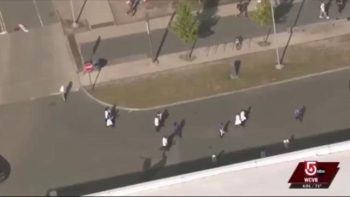 REPORTS OF AN ACTIVE SHOOTER 🏫 AT UMASS BOSTON