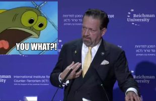 SEBASTIAN GORKA BRAINFARTS 🧠💩 COMPARING SEPTEMBER 11, 2001 TO OCTOBER 7, 2023